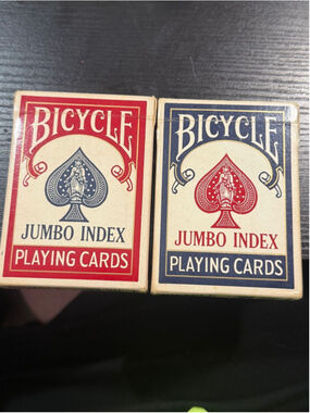 🃏 Bicycle Angel Back Vintage 1990 Bicycle Angel Back Playing Card –Deck